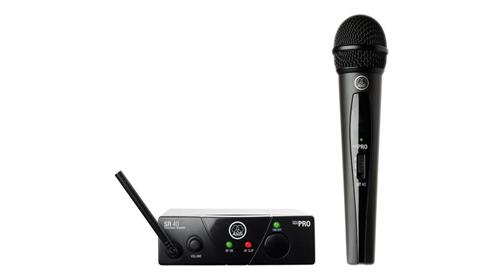 Micro không dây AKG WMS40MINI dành cho karaoke gia đình và biểu diễn
