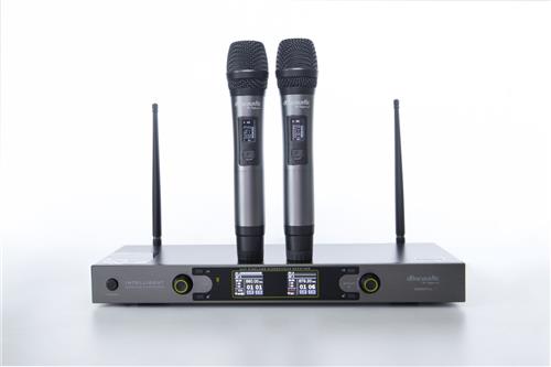 Micro không dây karaoke dB 500 Pro chính hãng- Nghe Nhìn Số