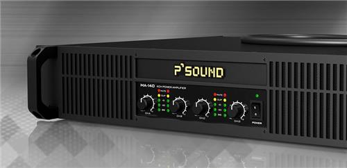 P’SOUND MA-140 Main công suất 4 kênh 600w/ kênh 8ohm