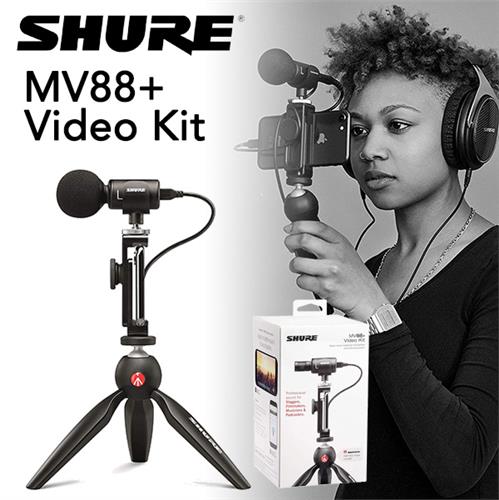 SHURE MV88 - Video Kit Micro chất lượng cho thu âm qua điện thoại