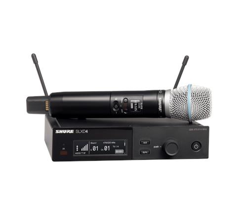SHURE SLXD BETA 58A Bộ micro không dây cao cấp cho karaoke