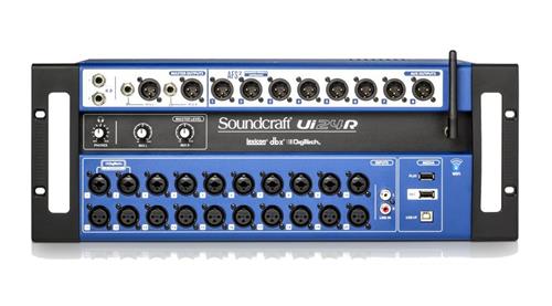 Digital Mixer Soundcraft UI24R chính hãng Soundcarft của tập đoàn Harman