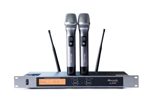 Micro không dây karaoke dB 450 Pro chính hãng- Nghe Nhìn Số 