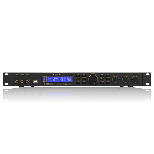 Mixer P'SOUND D-5000 vang số chất lượng cho karaoke gia đình