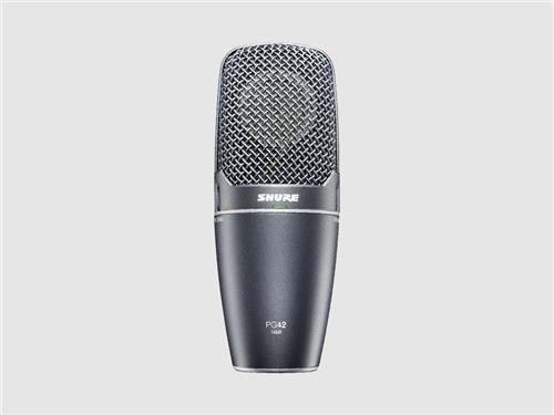 SHURE PG42USB Microphone thuộc dòng dòng chuyên dụng cho biểu diễn sân khấu và phòng thu