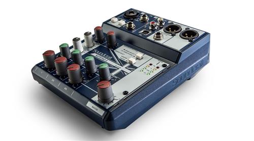 Analog Mixer Soundcraft NOTEPAD-5CH chính hãng Soundcarft của tập đoàn Harman  