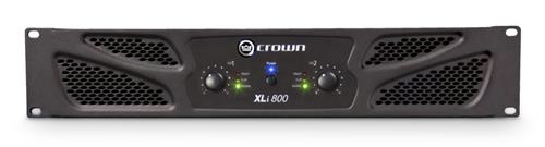 Main Công suất Crown Xli 800 Chính Hãng cho karaoke và âm thanh hội trường nhỏ