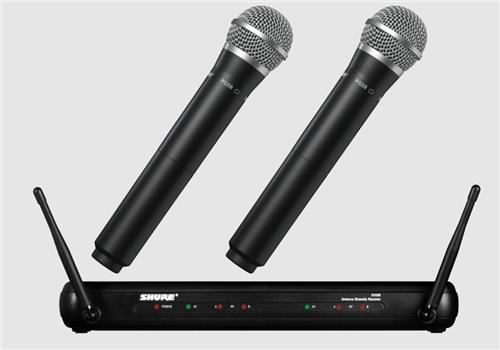 SHURE SVX PG58 Micro không dây dành cho karaoke gia đình 