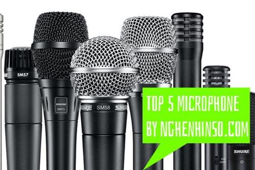 Top 5 Micro hát karaoke hay nhất 